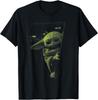 Star Wars: The Mandalorian Grogu Watching T-Shirt