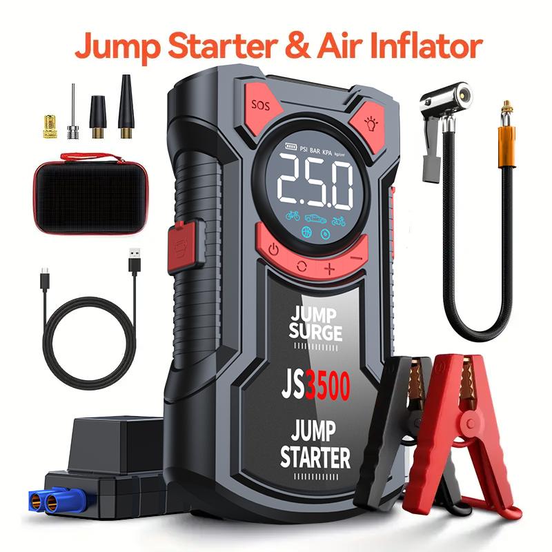 PAIVIROKU Jump Starter with Air Pump