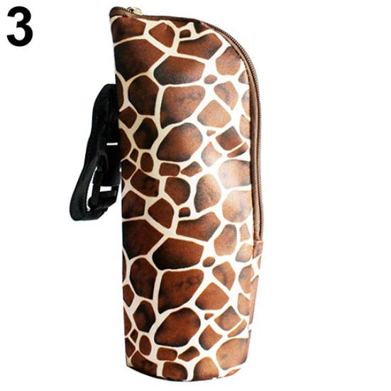 Geanta de incalzire pentru biberoane de lapte pentru hranire termica pentru bebelusi Carucior pentru mumie