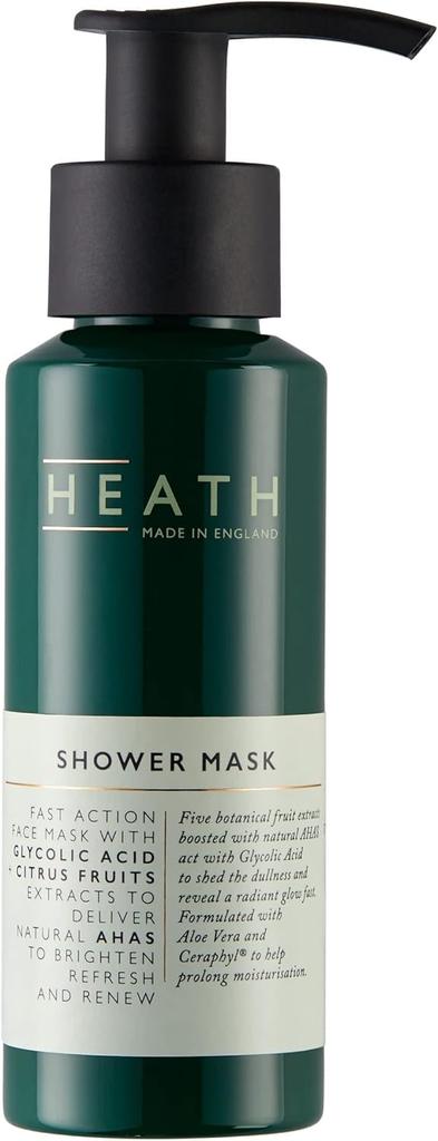 HEATH Deep Cleansing Face 85ml Lemon Apply before cleansing mask removes and dead skin Prevents cleans and makes a great Men's Mask, - Scent. washing.