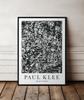 Plakat Paul Klee abstrakcja small world