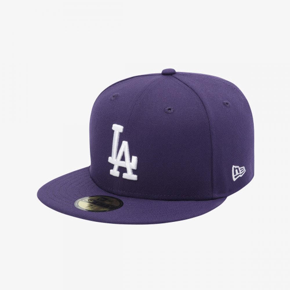 

New Era Mlb La Dodgers Fitted Cap Purple 15131699 purple/818