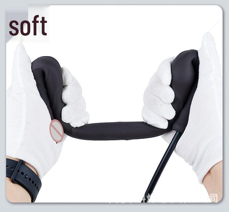 Miękki Silikonowy Rozszerzalny Korek Analny dla Początkujących - Nadmuchiwany Korek Pośladkowy Unisex do Rozciągania i Rozwoju