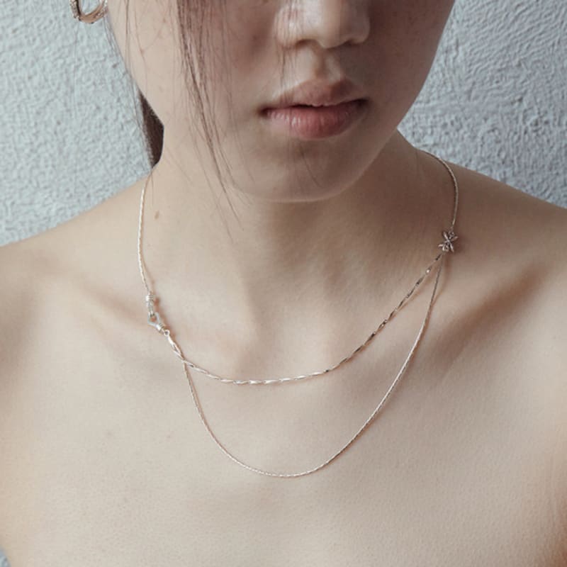 Clemence Jewelry Crochet Necklace 02