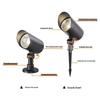 30W Colorful Dimmable Outdoor Ground Plug Spotlight