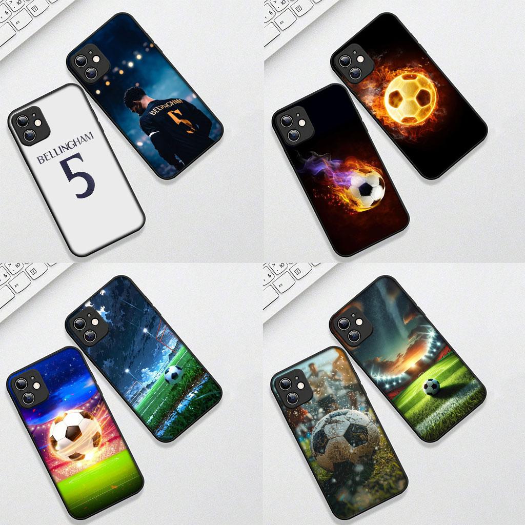 Soft Phone Cover for Xiaomi Redmi 15 9A 9C NFC 7A 9T Note 9 8 7 8T 15c A5 Case Soccer No5 Football Star No 5 Casing