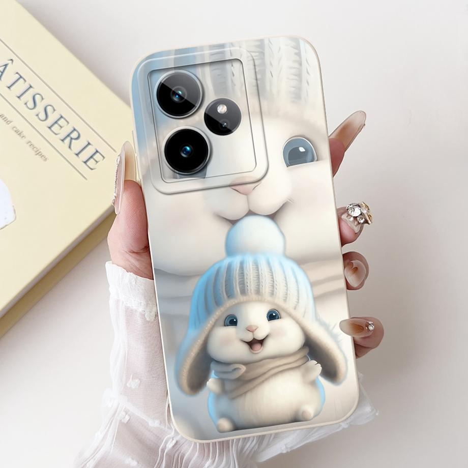 For Realme GT7 Case RealmeGT 7T New Candy Painted Back Cover Shockproof Soft TPU Phone Case For Realme GT 7 Pro GT7 T GT7T Shell