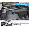 Truck Bed Tool Box Storage Tailgate Swing Case Toolbox for Ford Ranger Raptor 2015-2025 Pickup 4X4 Accessories