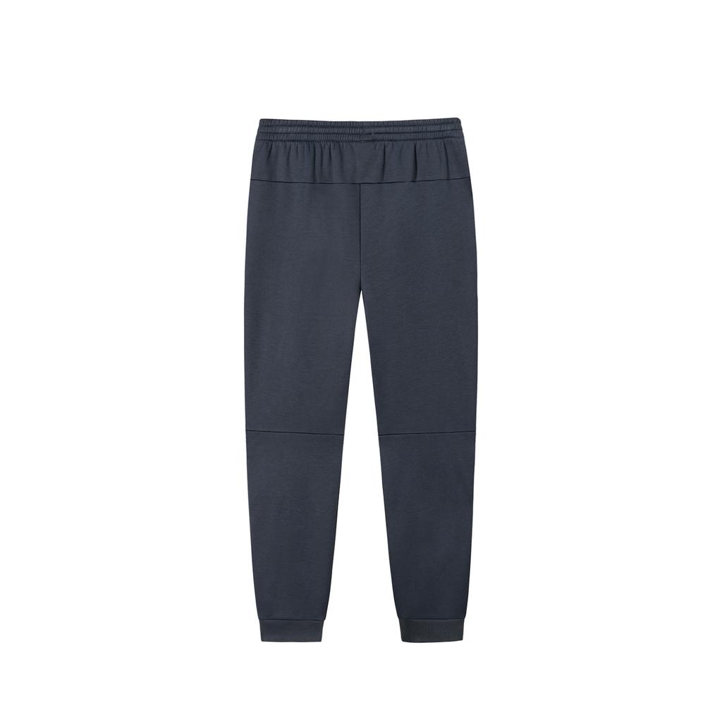 Anta Training Series Long Pants Winter Knitted Sports Pants Men Bottoms Gray 952547301-2