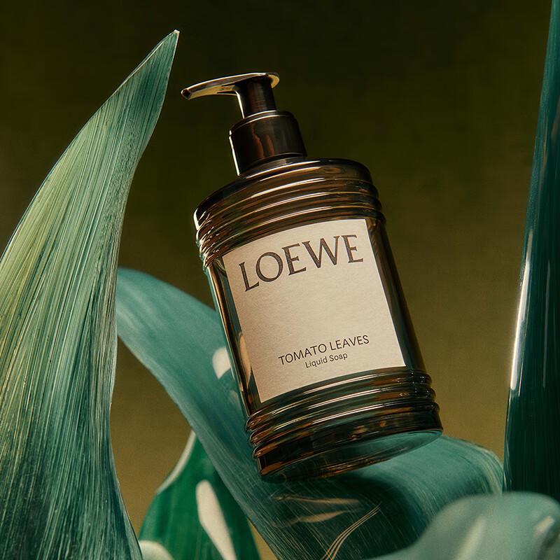 Loewe Duschgel mit Tomatenblattduft