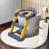 Trapezoidal Potty Seat & Step Stool for Kids