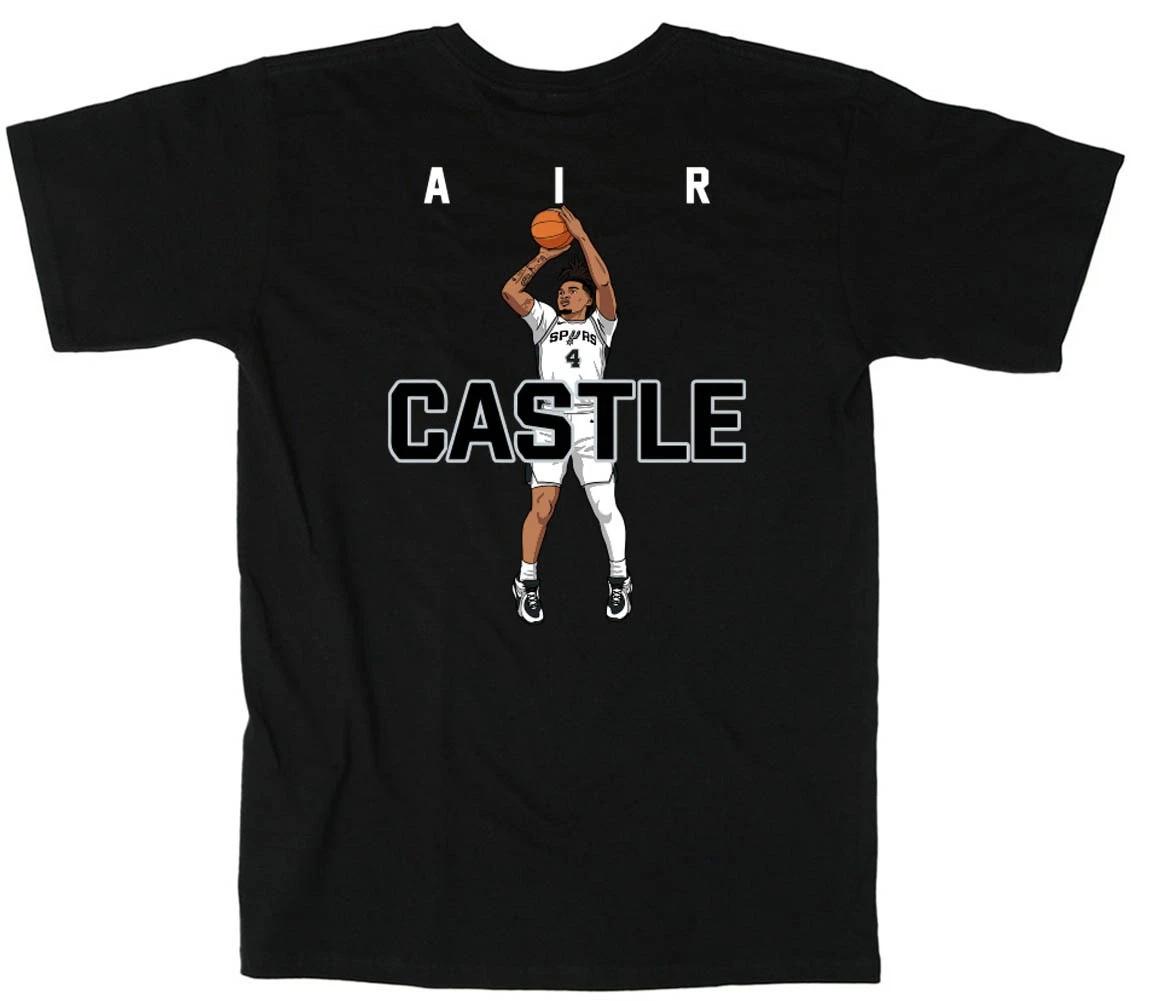 Stephon Castle Air Spurs Shirt T-Shirt Adult 4XL XXL