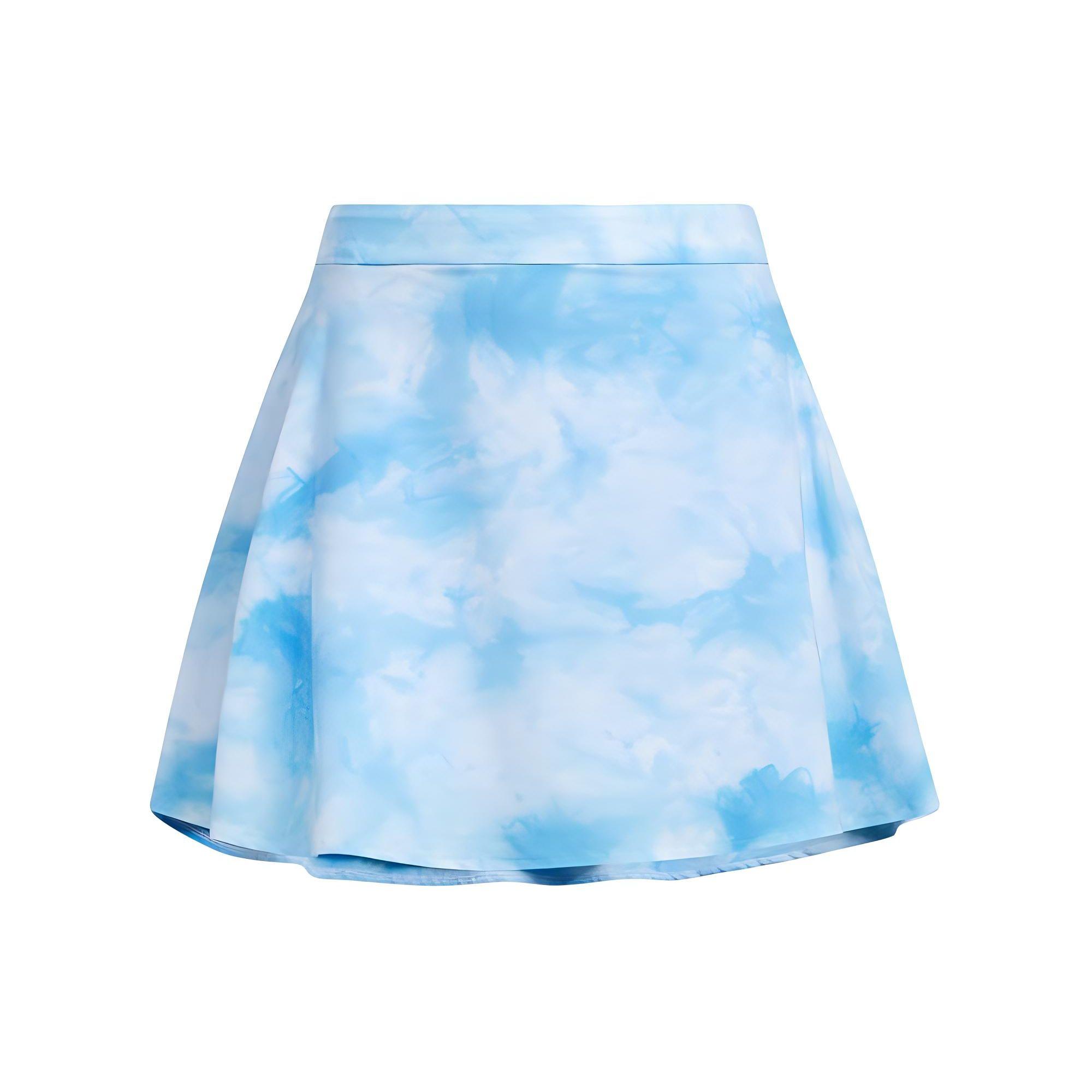 

Adidas Short Casual Skirt Women Bottoms Blue IK9782 XS