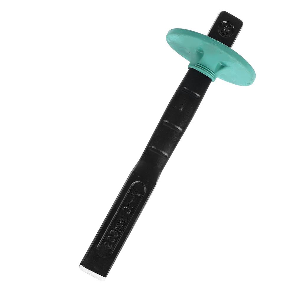 8in Industrial Flat Chisel CRV Steel Portable Masonry Chisel for Concrete Stone Cement
