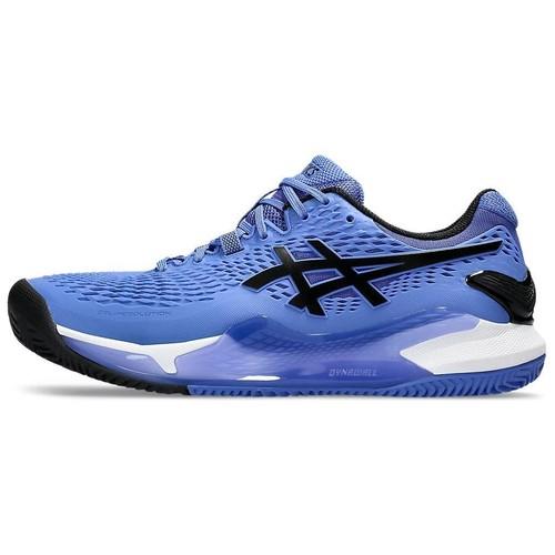 ASICS Gel Resolution 9 Clay Sapphire Black - 1041A375-401 EU 42