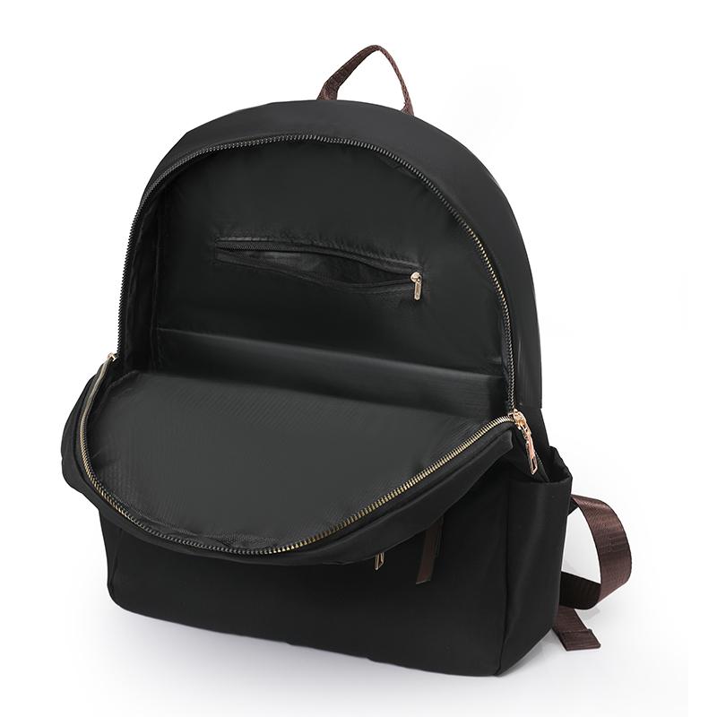 Nylon Rucksack Damen Leichter Rucksack Große Kapazität Reisetasche