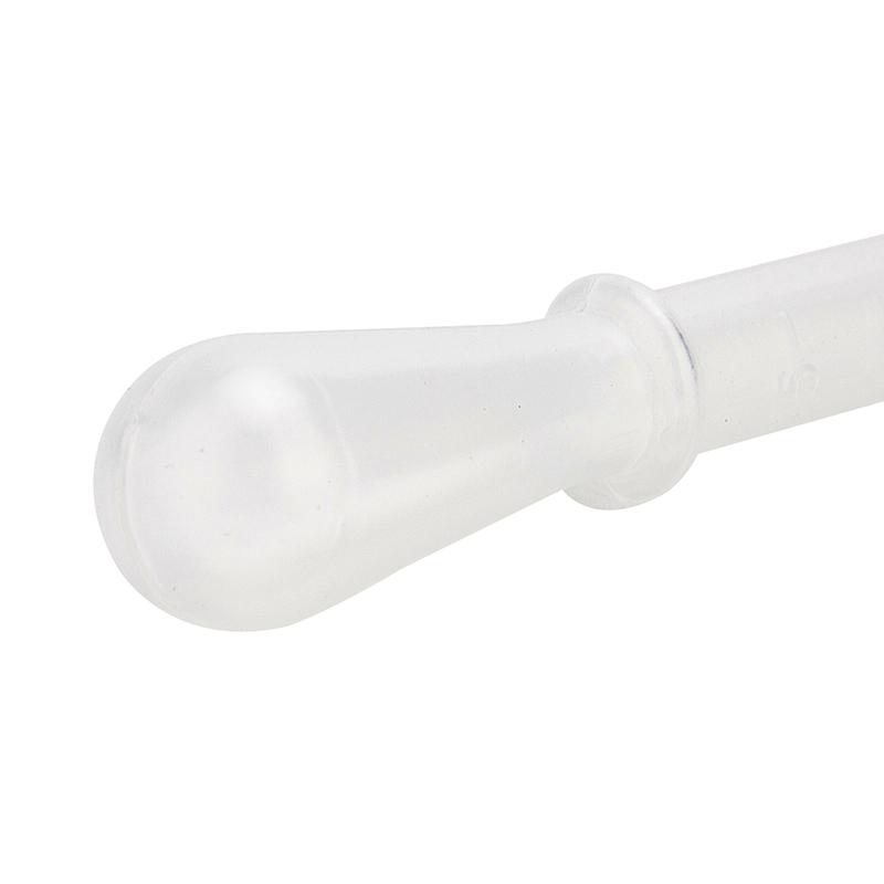 5/10Pcs Plastic Disposable Pipette Transfer Graduated Pipettes Liquid Dropper For Ear Eye Essential Oils Alcohol Paint Lab