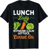 Lunch Lady Squad Cafeteria Worker Dinner Lady Cooking Gift Unisex T-Shirt