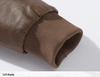 Men's European-American Winter PU Leather Jacket - Velvet Lined, Slim Fit, Lapel Style Outerwear.