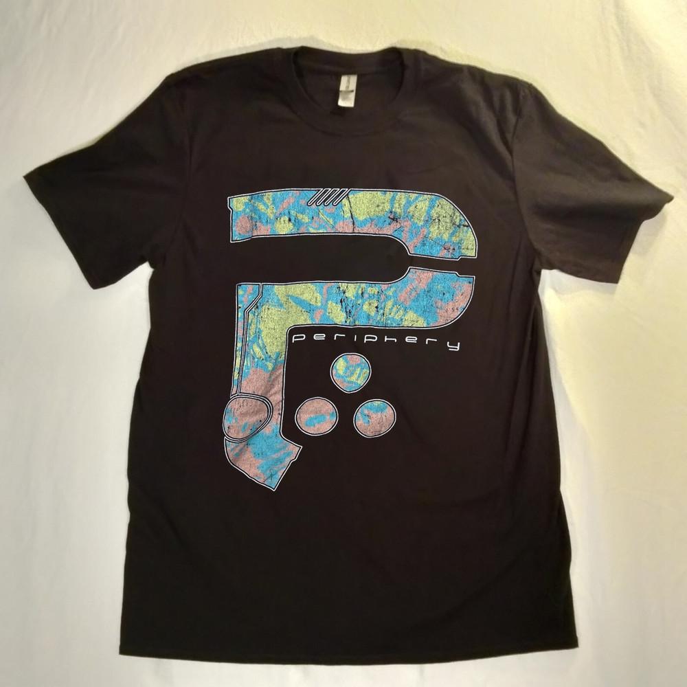 VTG Periphery Band Logo 100% Cotton Black S to 5XL Concert Shirt ZL585 XXXL