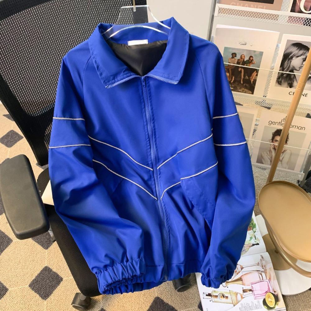 Men's Spring Fall Jacket Basic Design Jackets for Men Vibe Outdoor Jacket Coat Male Streetwear All-match