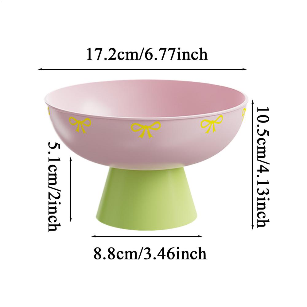 

Fruit Serving Tray Fruit Tray with Drain Desktop Decoration Creative Drip Basket for Holiday Outdoor Table Buffet Camping Living