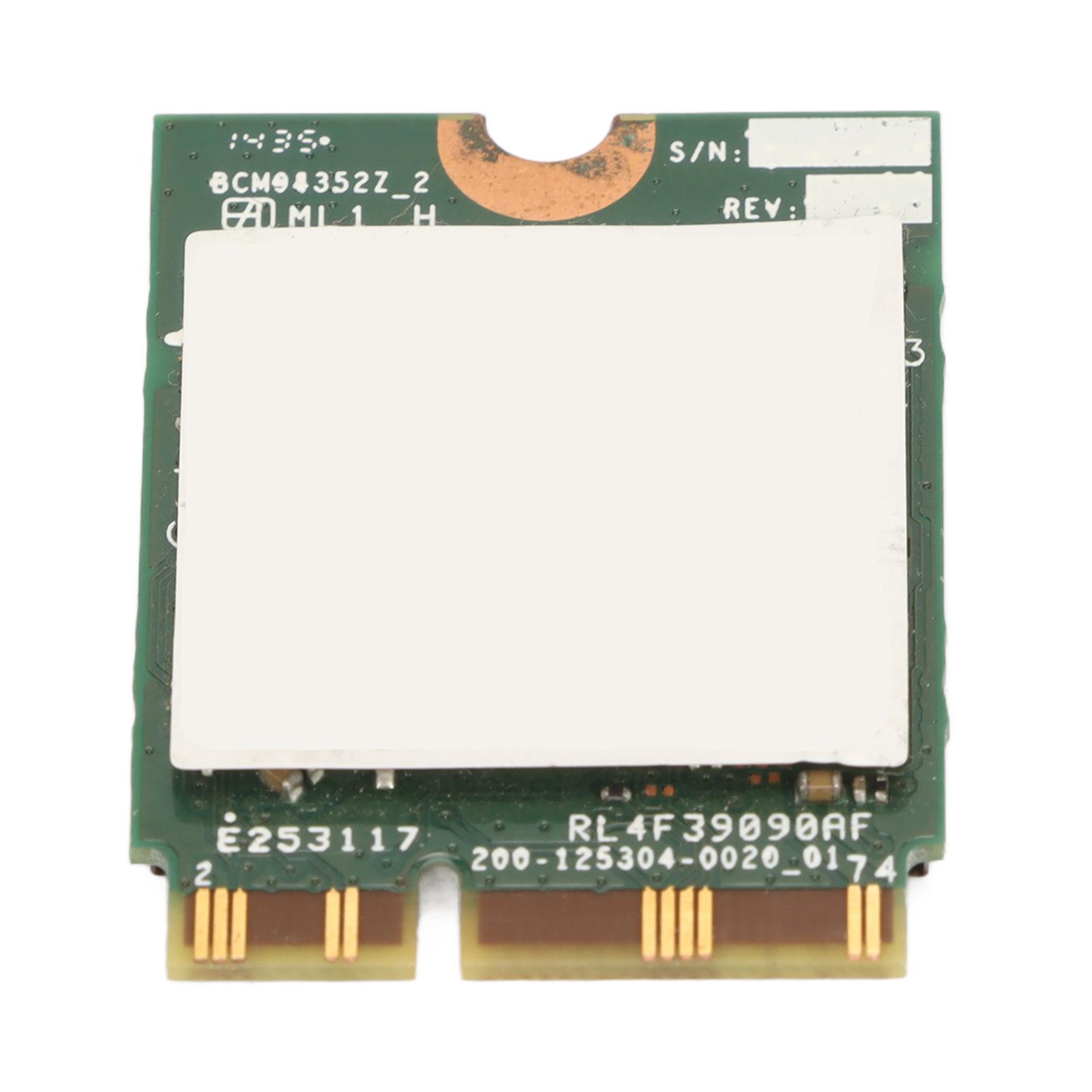 

Мережева карта WiFi BCM94352Z 04X6020 867 Мбіт/с BT4.0 802.11AC M.2 NGFF Адаптер мережевої карти WiFi