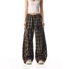 Pantaloni Cargo a Quadri Giapponesi - Stile Harajuku alla Moda e Versatili