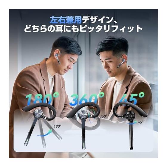 Bluetooth headset [Equipped with 2026 Supreme Bluetooth 6.0 Cheap] 108 ultra-long playback 2 devices can be connected at the same time ANC+ENC noise