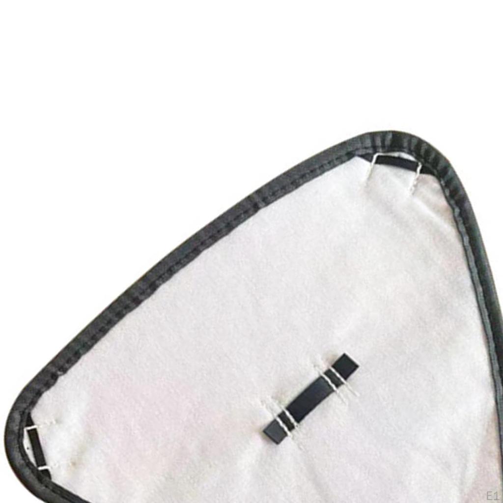 Reusable Triangle Mop Replacement Head for Floor Ceiling Window Wall Cleaning