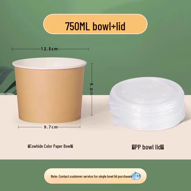 Standard Star Disposable Picnic Paper Bowl & Tableware Set