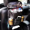 1pcs Car Backrest Storage Bag, Car Rear Seat Insulation Ice Pack Hanging Bag, Oxford Cloth Multifunctional Storage Bag