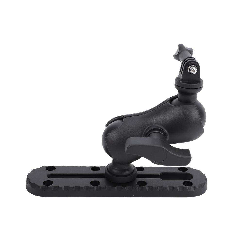 Kayak Action Camera Mount with Short Rail   Stable Motion Cameras Bracket Boat Accessory