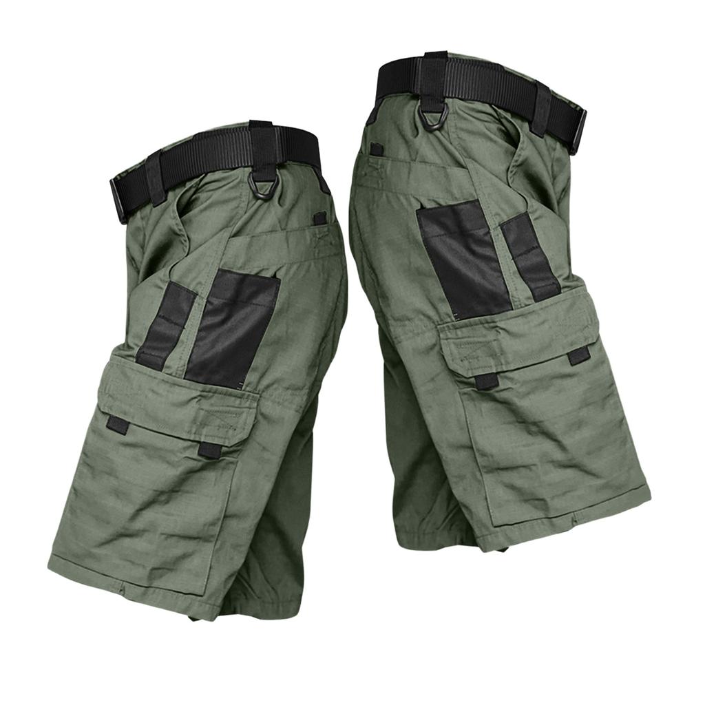 Men's Casual Workwear Multi-Pocket Shorts