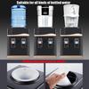 220V 550W Electric Water Dispenser Desktop Cold Hot Ice Water Cooler Heater Drinking Fountain for Home Office Coffee Tea Bar