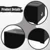 Acrylic Collection Box with Key Lock, Organizer Container, Storage Suggestion, Discreet Function,