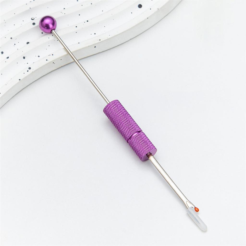 Beadable Seam Rippers Metal Stitching Rippers Thread Remover Tool for Sewing Needle Work Pattern Removing Thread
