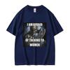I Am Afraid of Talking To Women T-Shirts Hard Skeleton Meme Unisex Women Print Tee Cotton T Shirt Oversized Short Sleeve Tshirt