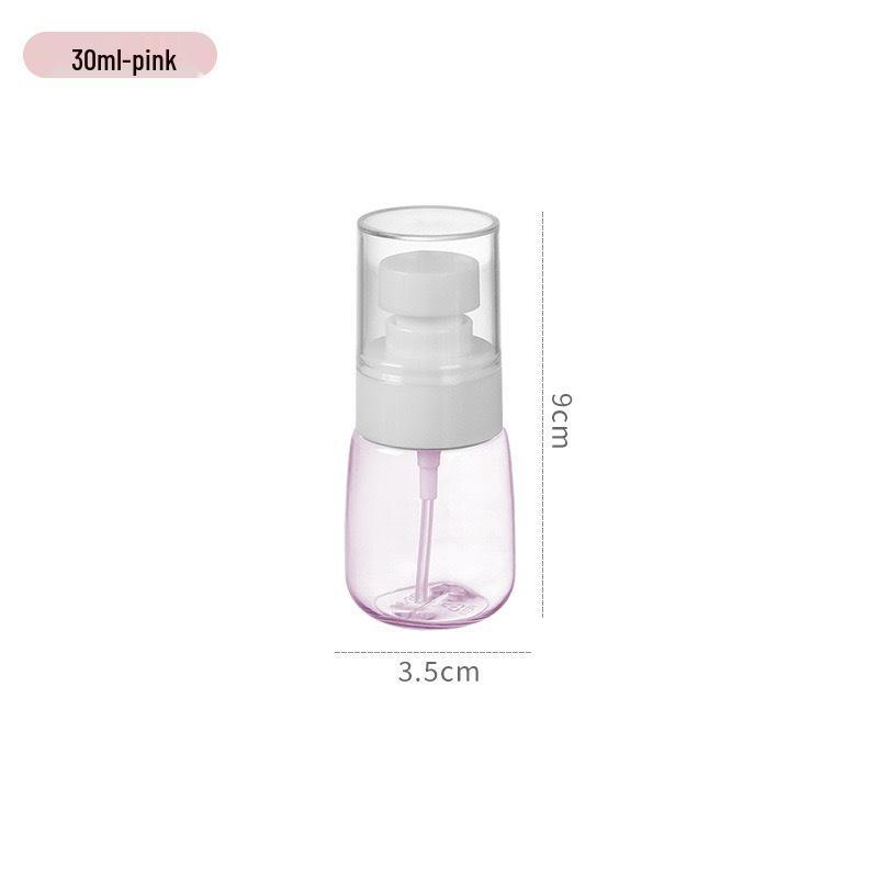 Press Spray Bottle: Fine Mist Toner Makeup Moisturizing, Empty Perfume Travel Bottle, Compact and Convenient.