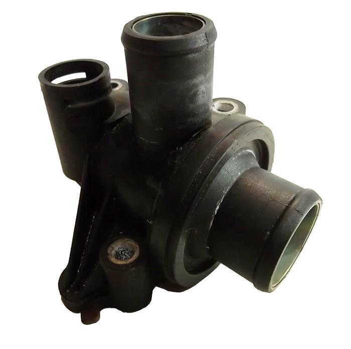 Car Thermostat Assembly for Mercedes-Benz W164/W166 (2030075 Plastic)