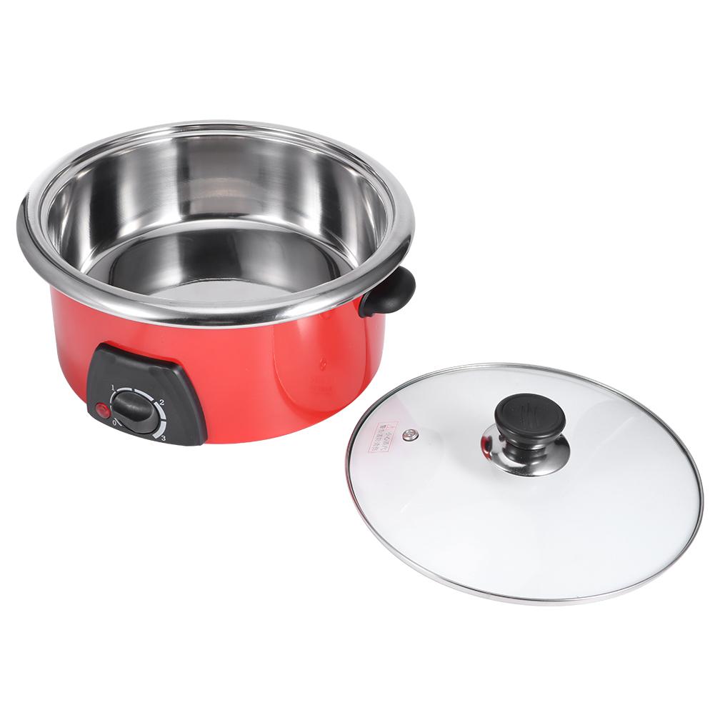Multifunkční elektrický kotlík pro domácnost Varný hrnec Stewpot Cooker Tool 5L kuchyňské náčiní