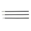 3Pcs Professional Calligraphy Brush Wood Handle Chinese Painting Brushes for Calligraphy Antithetical Couplet Writing
