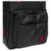 New Jordan Synthetic Leather Backpack Unisex Black II7300-010