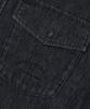 DISTN9NE Pocket Denim Long Sleeve Shirt Black (Lo3Yf684-076)