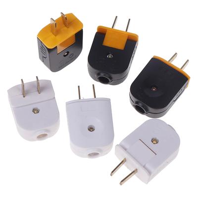1/2 ks Náhradní zástrčka prodlužovacího kabelu 16A 2kolíková samec Elektrická zástrčka Otočná elektrická zástrčka Zástrčka prodlužovacího kabelu