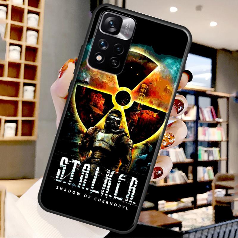 

Чехол для игры Stalker Clear Sky для Xiaomi Redmi Note 12 11 10 9 8 Pro Note 12S 11S 10S 9S Чехол для Redmi 9 10 12 C Redmi Note 9 Pro