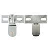Bathroom Glass Door clip/clamp/hinge,Rotating Door shaft,Zinc Alloy and Stainless Steel,no Rust , Shower Accessories