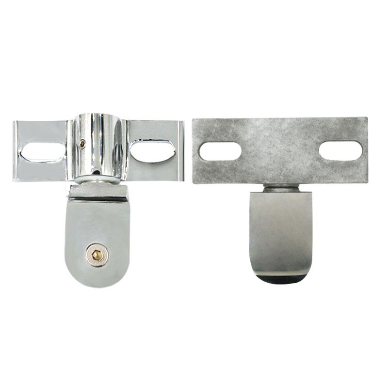 Bathroom Glass Door clip/clamp/hinge,Rotating Door shaft,Zinc Alloy and Stainless Steel,no Rust , Shower Accessories