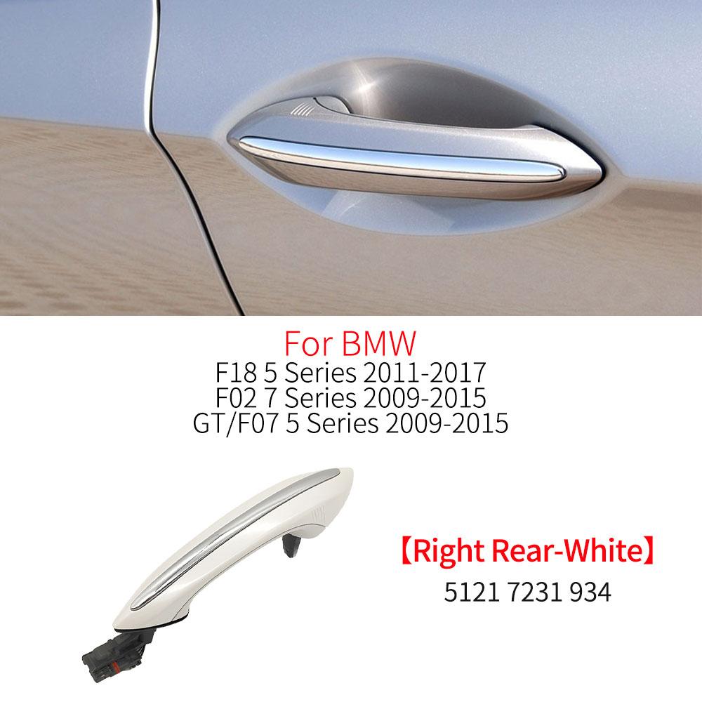 Car Exterior Door Handle Comfort Access  Keyless Go Door Handle for BMW F10 F06 F07 F02 5 6 7 series 520 528 535 GT 630 740 750i
