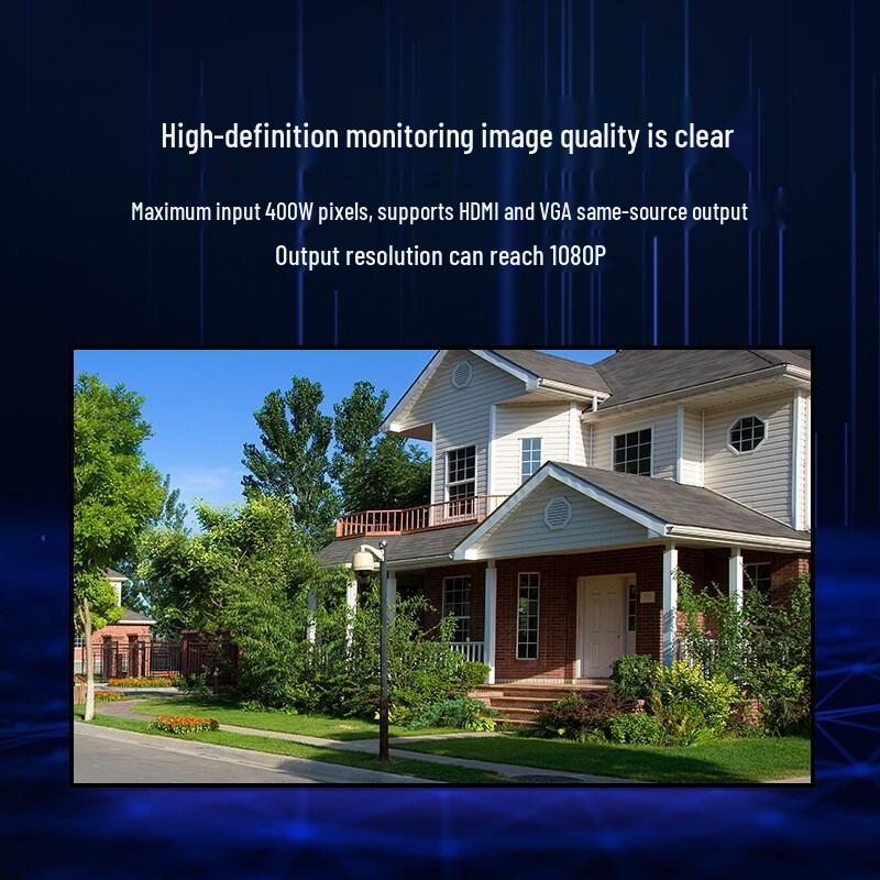 Hikvision 4kanálový 1080P POE NVR